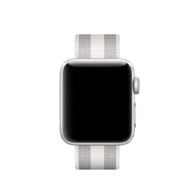 Apple Woven Nylon Apple Watch 38mm / 40mm / 41mm White