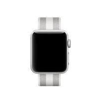 Apple Woven Nylon Apple Watch 38mm / 40mm / 41mm White - thumbnail