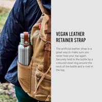 Black+Blum Geïsoleerde Waterfles Groot - 0.75Ltr - Olijf - thumbnail