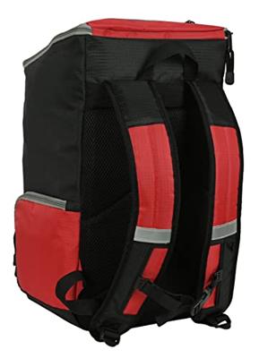 Rugzak Safta Multisports Zwart Rood Sportief 28 x 50 x 22 cm Rugzak Safta Multisports Zwart Rood Sportief 28 x 50 x 22 cm