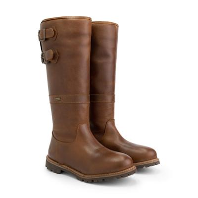 Travelin' Women - Pull on boot - Cognac - Maat 37