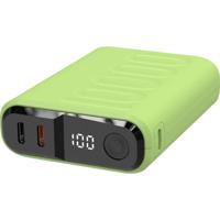 RealPower PB-10000C PD+ 10000 mAh Lichtgroen - thumbnail
