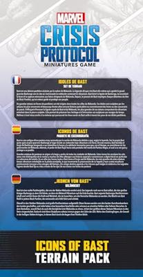 Marvel CP Icons of Bast Terrain Pack