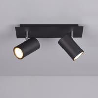 Trio SpotMarley 2-lichts mat zwart - 802400232 - thumbnail