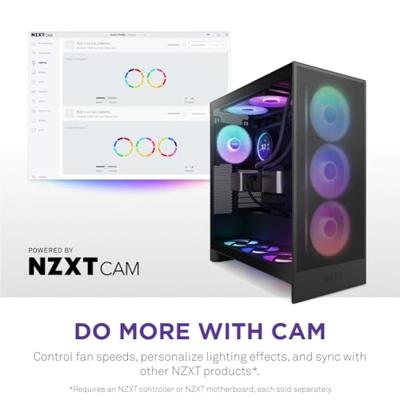 NZXT F420 RGB Core - Black NZXT F420 RGB Core - Black