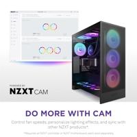 NZXT F420 RGB Core - Black - thumbnail