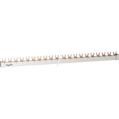 Schneider Electric R9XFH157 Grijs-wit (RAL 7035) 63 A 500 V Geleidertype: L 1 stuk(s)