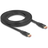 Delock 81003 HDMI-kabel HDMI Aansluitkabel HDMI-A-stekker 3 m Zwart 8K UHD, Vergulde steekcontacten, eARC - thumbnail