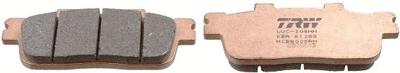 TRW -lucas remblok "mcb 800" brake pad mcb 800 srm sintered metal