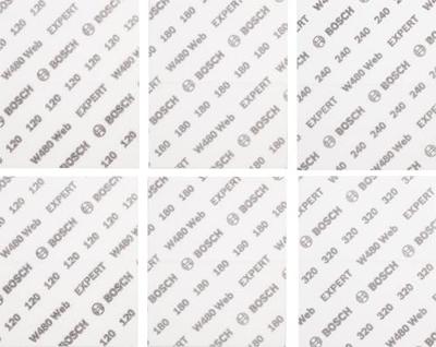 Bosch Accessories 2608902431 2608902431 Schuurblad Korrelgrootte (num) 120, 180, 240, 320 1 stuk(s)