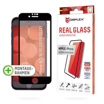 DISPLEX Real Glass 3D 01253 Screenprotector (glas) Apple IPhone SE (Gen.3, 2022), IPhone SE (Gen.2, 2020), iPhone 8, iPhone 7, iPhone 6S, iPhone 6 1 stuk(s) DISPLEX Real Glass 3D 01253 Screenprotector (glas) Apple IPhone SE (Gen.3, 2022), IPhone SE (Gen.2, 2020), iPhone 8, iPhone 7, iPhone 6S, iPhone 6 1 stuk(s)