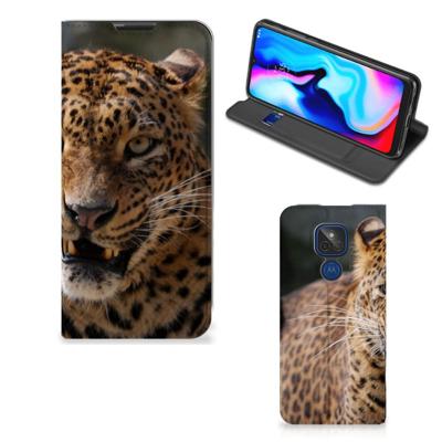 Motorola Moto G9 Play | Hoesje maken | Luipaard