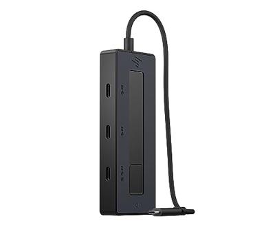 HP Universal USB-C Multiport-Hub USB-C dockingstation / handsfreetelefoon Geschikt voor merk (dockingstation): Universeel USB-C Power Delivery