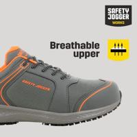 Safety Jogger Balto Laag S1 | Zwart | Maat 46 - 00.118.074.46 - thumbnail