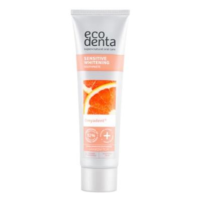 Ecodenta Sensitive Whitening Tandpasta - thumbnail