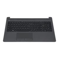 HP Laptop Toetsenbord Qwerty US + Top Cover - Zwart - thumbnail