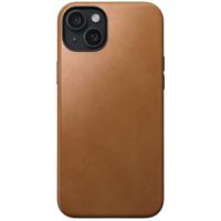 Nomad Modern Leather Case Magsafe iPhone 15 Plus tan - thumbnail