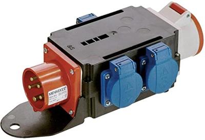 AS Schwabe MIXO Adapter BRIGACH 60520 CEE-stroomverdeler 400 V 16 A