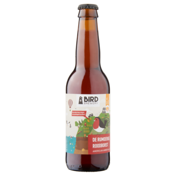 Bird Brewery de Rumoerige Roodborst American Amber Ale Fles 33 cl bij Bird Brewery de Rumoerige Roodborst American Amber Ale Fles 33 cl bij