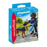 71162 Playmobil Politieagent Met Speurhond - thumbnail