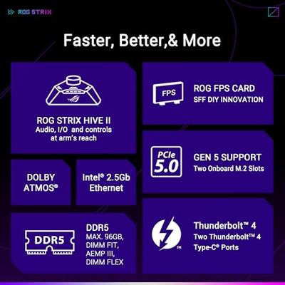 Moederbord Intel ASUS ROG STRIX Z890-I GAMING WIFI