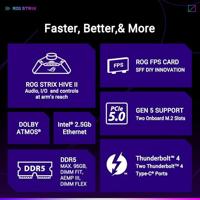 Moederbord Intel ASUS ROG STRIX Z890-I GAMING WIFI - thumbnail