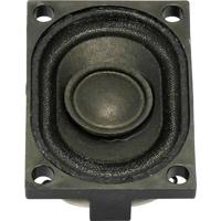 Visaton K 28.40 - 8 Ohm 1.6 inch 4 cm Mini-luidspreker 2 W 8 Ω Ovaal, Kunststof membraan - thumbnail