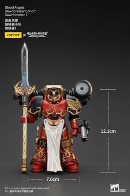 Warhammer The Horus Heresy Action Figure 1/18 Blood Angels Dawnbreaker Cohort Dawnbreaker 1 13 cm Warhammer The Horus Heresy Action Figure 1/18 Blood Angels Dawnbreaker Cohort Dawnbreaker 1 13 cm