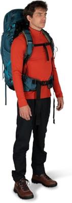 Osprey Atmos AG 65 Backpack Heren Mythical Green L/XL Osprey Atmos AG 65 Backpack Heren Mythical Green L/XL