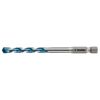 Makita E-14984 Carbide Multifunctionele boor 1 stuks 6 mm Gezamenlijke lengte 100 mm 1/4 (6.3 mm) inbus 1 stuk(s) Makita E-14984 Carbide Multifunctionele boor 1 stuks 6 mm Gezamenlijke lengte 100 mm 1/4 (6.3 mm) inbus 1 stuk(s)