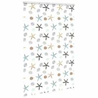 Doucherolgordijn met cassette 150x240 cm stofbreedte 146 cm - thumbnail