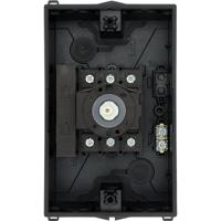 Eaton P1-25/I2/SVB-SW/HI11 Nokkenschakelaar 25 A 690 V 1 x 90 ° Zwart 1 stuk(s) - thumbnail