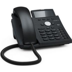 SNOM D305 VoIP-systeemtelefoon Grafisch display Zwart