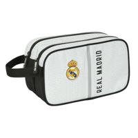 Reistasje Real Madrid C.F. Wit Grijs Sportief 26 x 15 x 12.5 cm - thumbnail