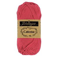 Scheepjes Catona - 10g - 258 Rosewood - Haakgaren / Breigaren - thumbnail