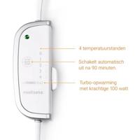 Medisana HP 630 Rugverwarmer 100 W Grijs - thumbnail