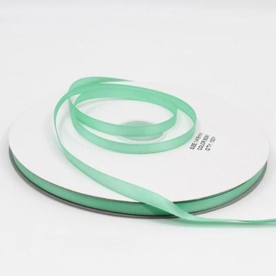 Hoge dichtheid polyester hand geweven lint grootte: 91m x 0.6 cm (Tiffany Blue)