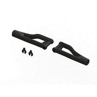 Arrma - Front Upper Suspension Arms 87MM (1 Pair) (ARA330605) - thumbnail