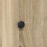 Keukenkast met lade Beige 35 x 50 x 180 cm Bewerkt hout - thumbnail