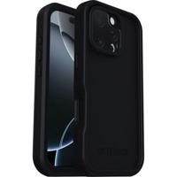 Otterbox Fre Series Backcover Apple iPhone 16 Pro Zwart MagSafe compatible, Waterdicht - thumbnail