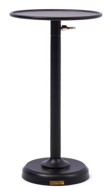 Rivièra Maison Bijzettafel 'Venice' 29cm, kleur Black