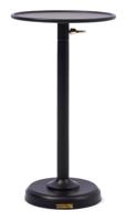 Rivièra Maison Bijzettafel 'Venice' 29cm, kleur Black - thumbnail