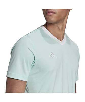 adidas Entrada 22 Voetbalshirt Mintgroen Wit adidas Entrada 22 Voetbalshirt Mintgroen Wit