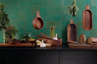 ASA Selection Wood serveerplank 51x15cm - hout ASA Selection Wood serveerplank 51x15cm - hout