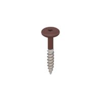 Torx schroef RVS 32 mm 100st Mahonie - Keralit (2890) - thumbnail