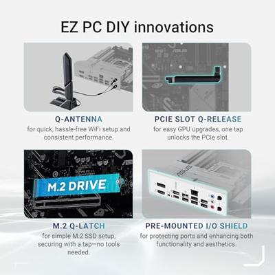 Moederbord Asus 90MB1I70-M0EAY0 Intel Z890 LGA 1851 - thumbnail