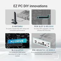 Asus PRIME Z890-P WIFI Moederbord Socket Intel LGA 1851 Vormfactor ATX Moederbord chipset Intel® Z890 - thumbnail