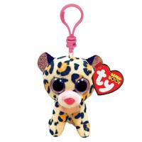 Ty Beanie boo's clip livvie leopard, 7cm - thumbnail