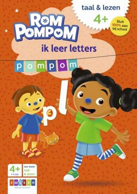 WPG Uitgevers Rompompom ik leer letters 4+