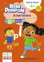 WPG Uitgevers Rompompom ik leer letters 4+ - thumbnail